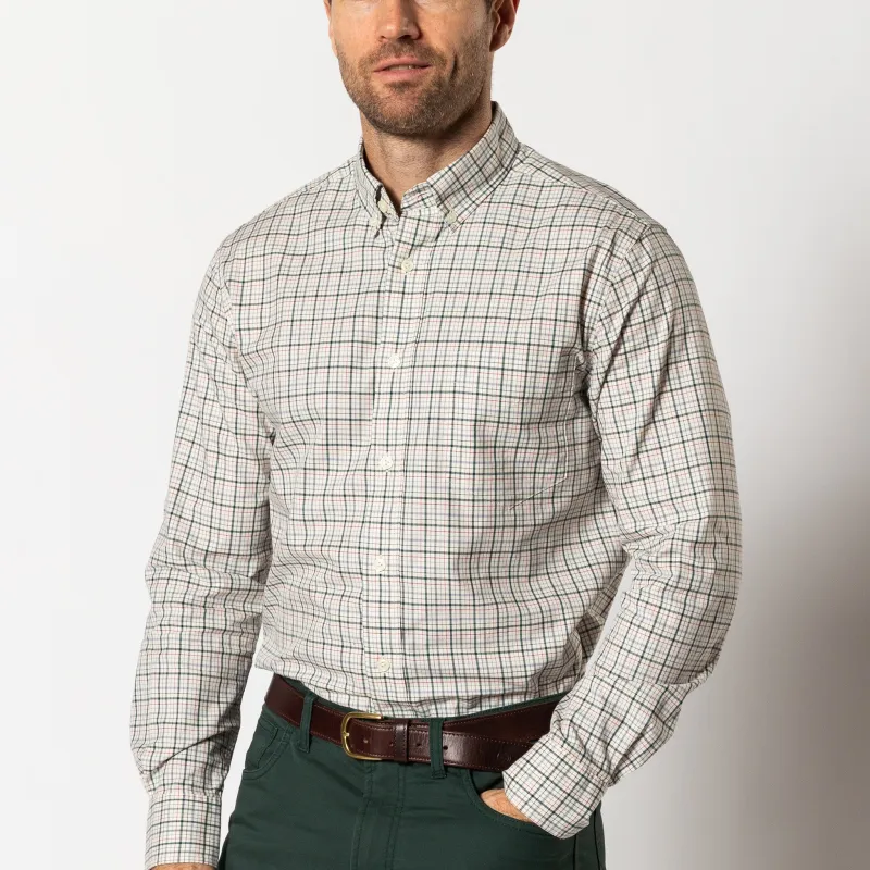 Cotton Twill Sport Shirt - Cooper Plaid sold by Duck Head