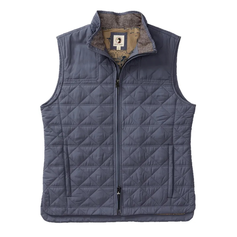 Fremont Sport Performance Quilted Vest made by Duck Head