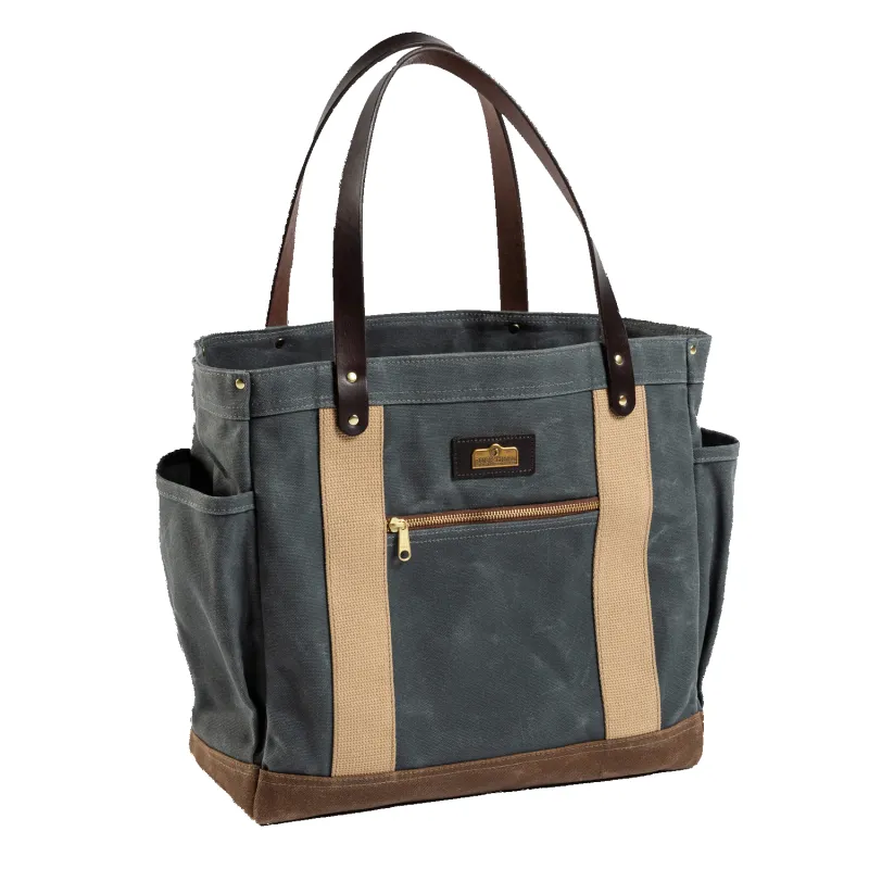 Waxed Canvas Tote sold by Duck Head