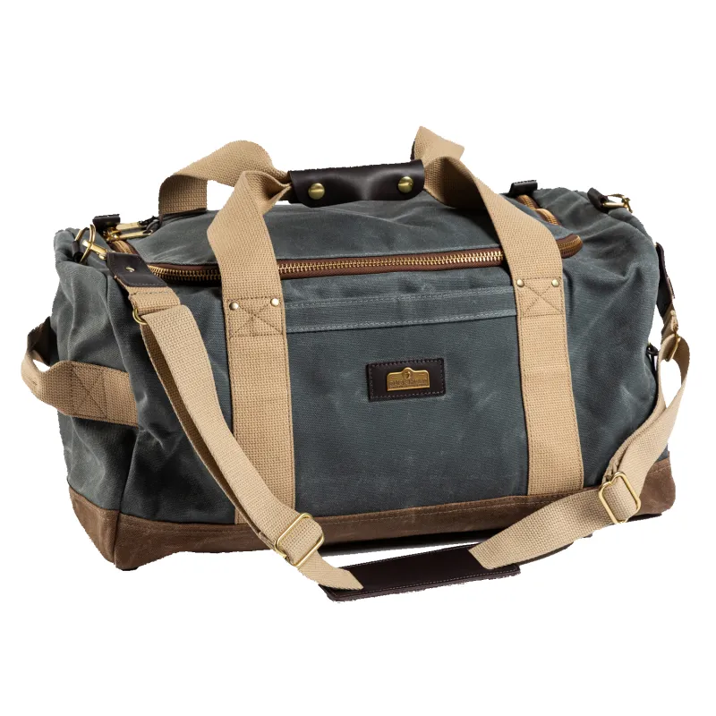 Waxed Canvas Duffle Bag sold by Duck Head