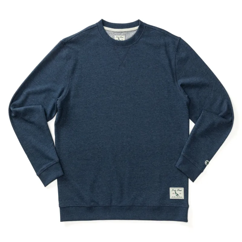 French Terry Crewneck Pullover - 160th Anniversary Edition made by Duck Head