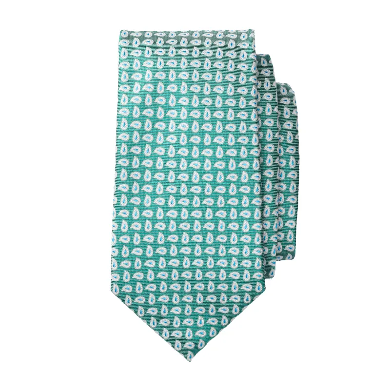 Silk Paisley Tie made by Duck Head