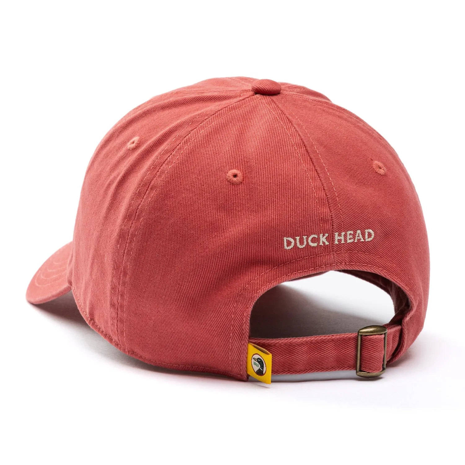 Circle Patch Twill Hat - Classic Red sold by Duck Head product image thumbnail 2