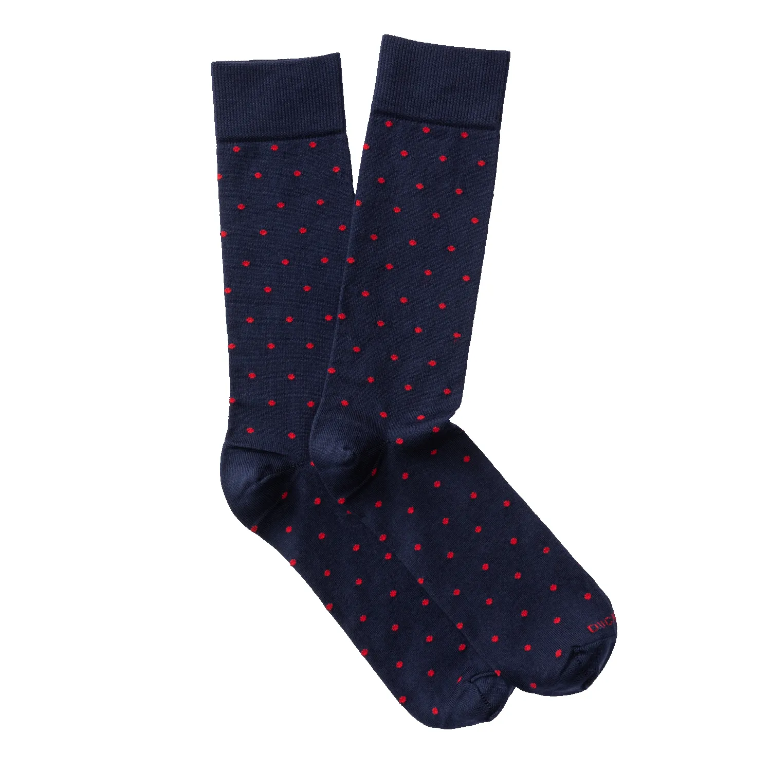 Polka Dot Sock - Navy sold by Duck Head