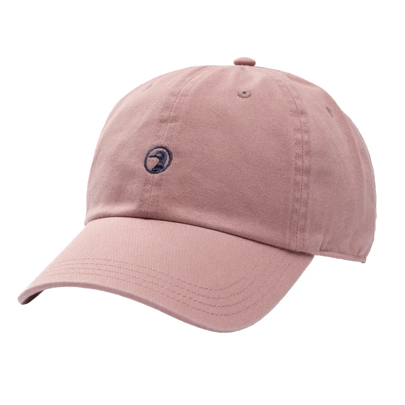 Embroidered Duck Twill Hat - Desert Pink sold by Duck Head