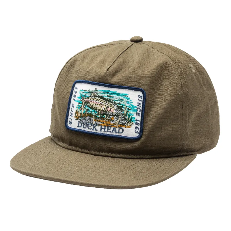 Ripstop Unstructured 5-Panel Hat - SALE made by Duck Head