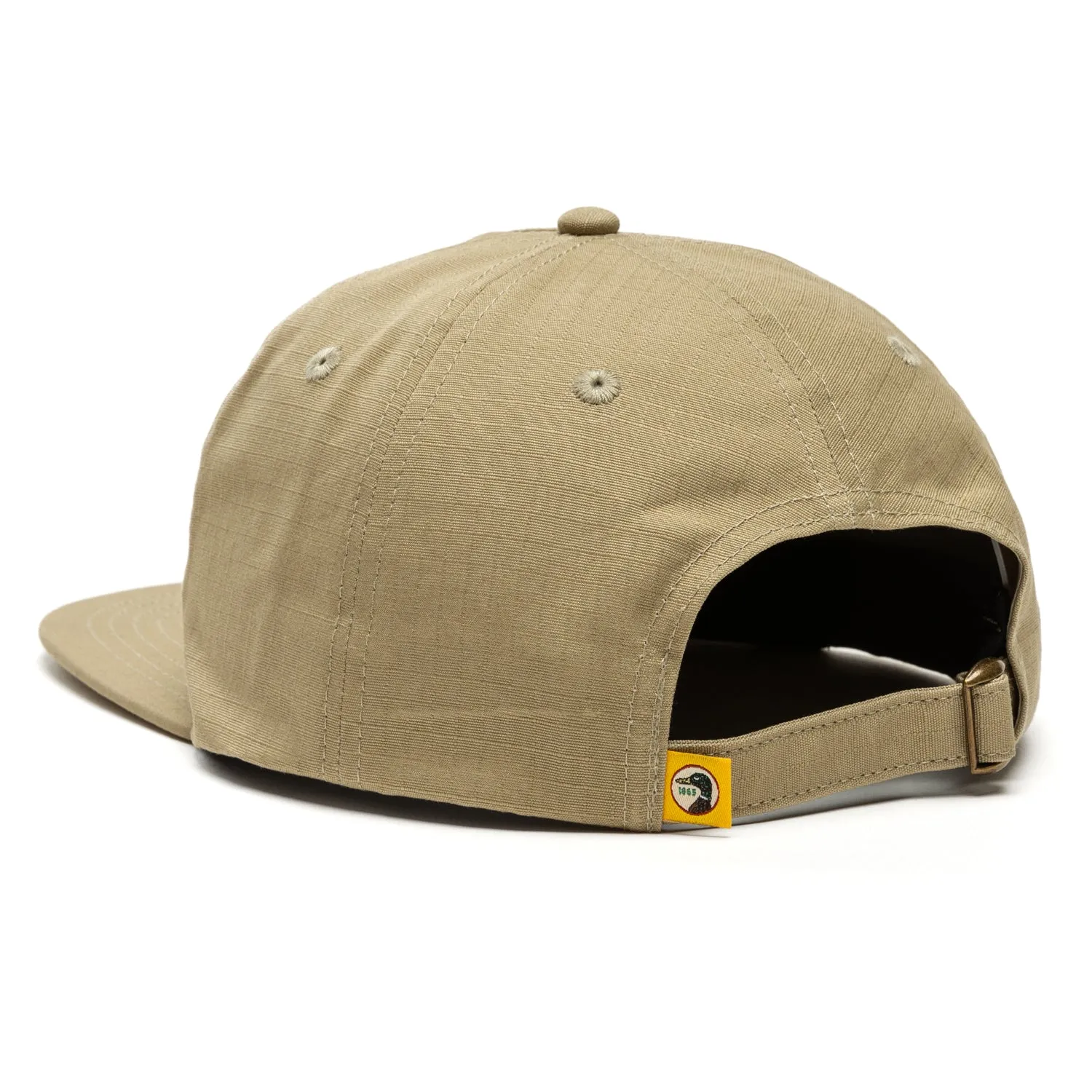 Ripstop Unstructured 5-Panel Hat - Sage sold by Duck Head product image thumbnail 2