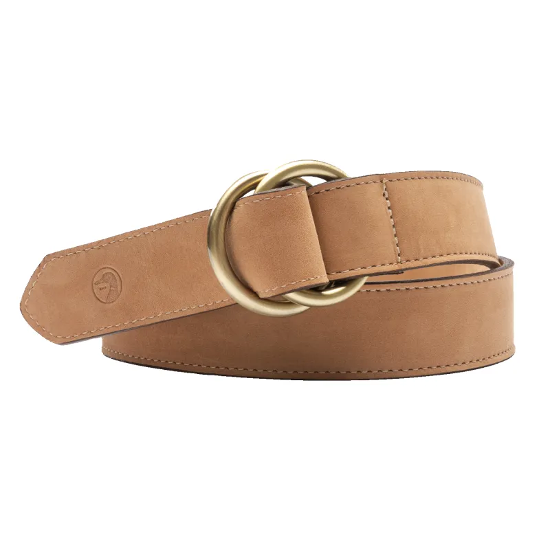 Suede O-Ring Belt sold by Duck Head