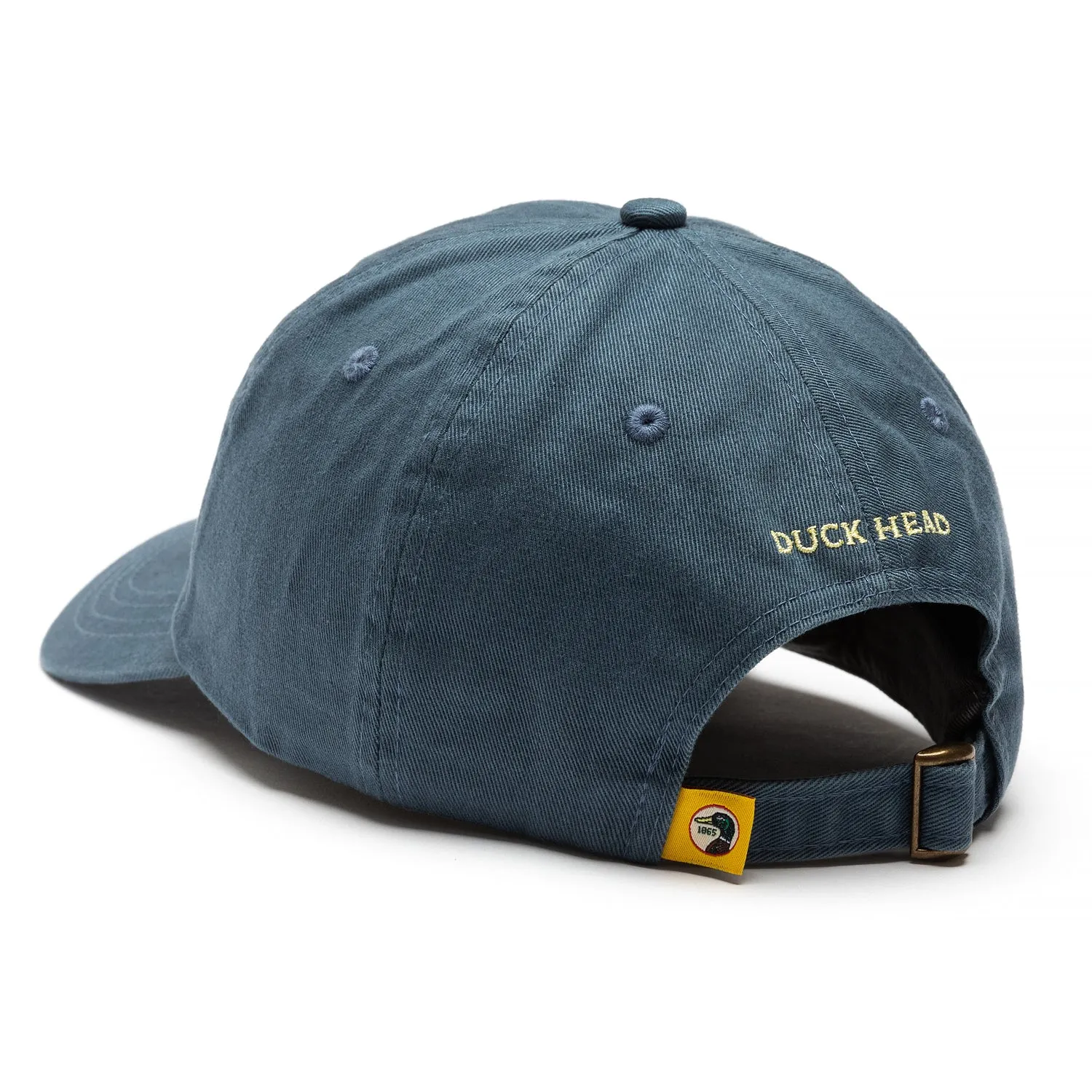 Circle Patch Twill Hat - Lake Blue sold by Duck Head product image thumbnail 2