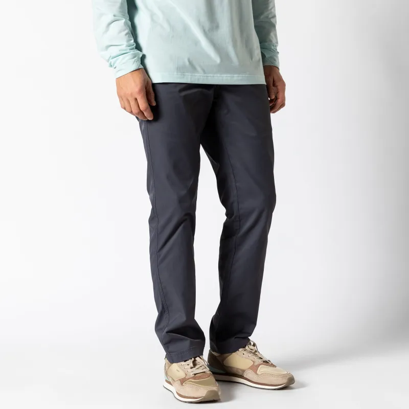 Harbor Performance Chino - Naval Grey sold by Duck Head