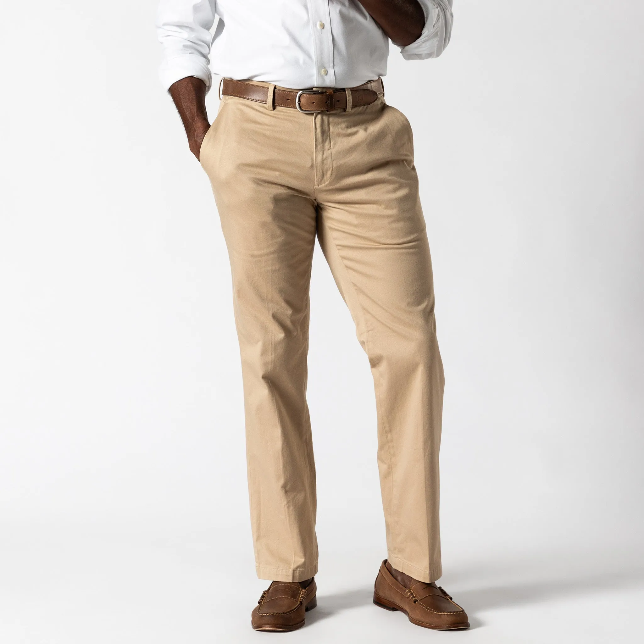 O'Bryan Organic Chino - Safari sold by Duck Head