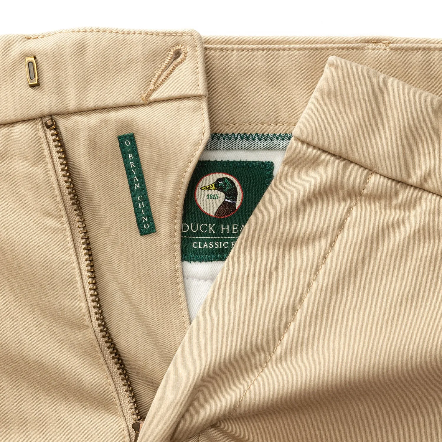O'Bryan Organic Chino - Safari sold by Duck Head product image thumbnail 4