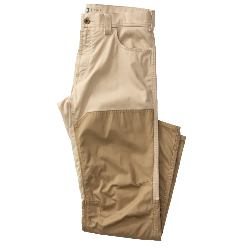 Twill Five-Pocket Briar Pant - Safari sold by Duck Head