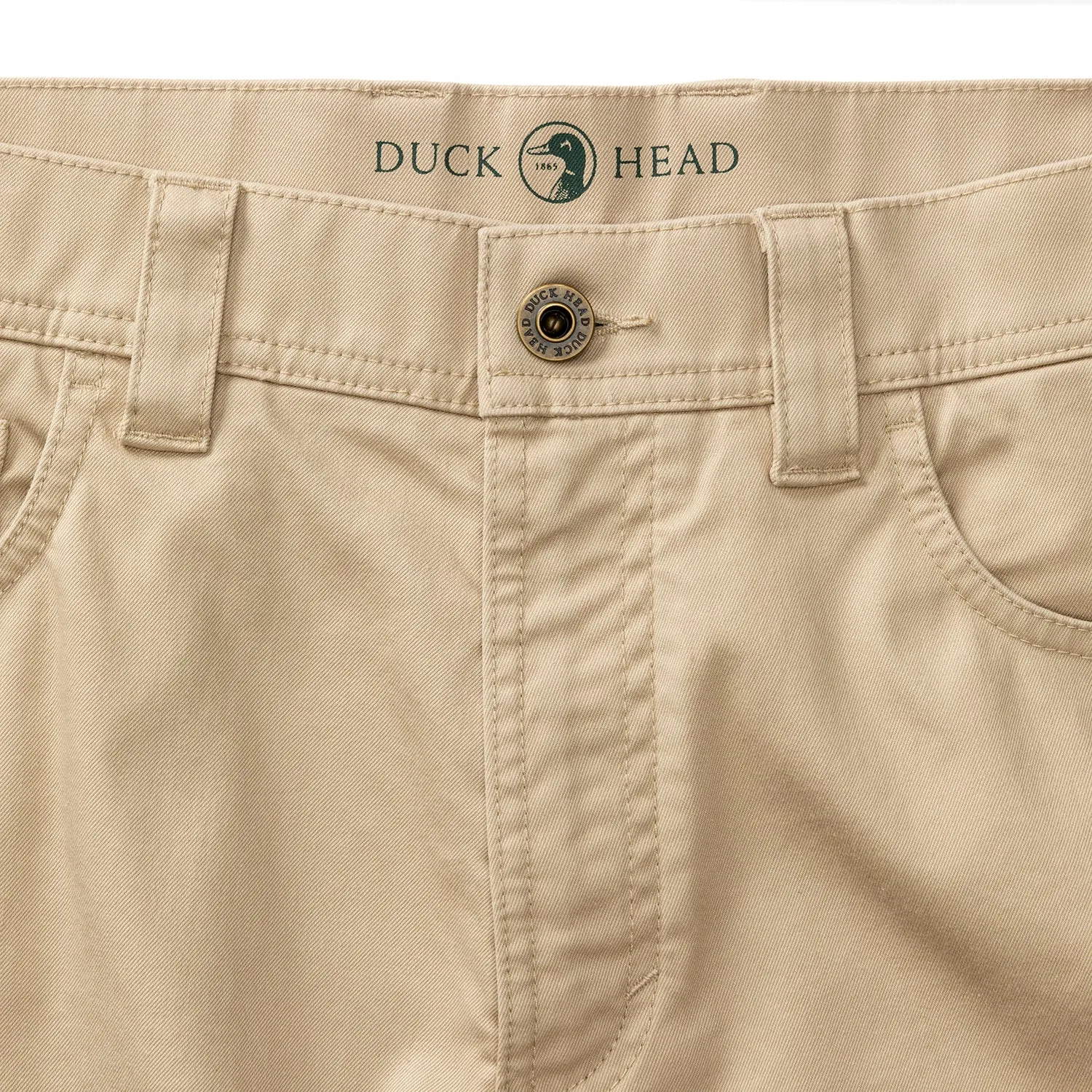 Twill Five-Pocket Briar Pant - Safari sold by Duck Head product image thumbnail 2