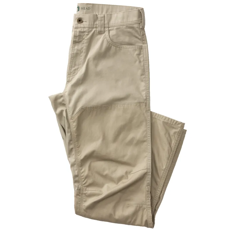 Twill Five-Pocket Briar Pant - Khaki sold by Duck Head