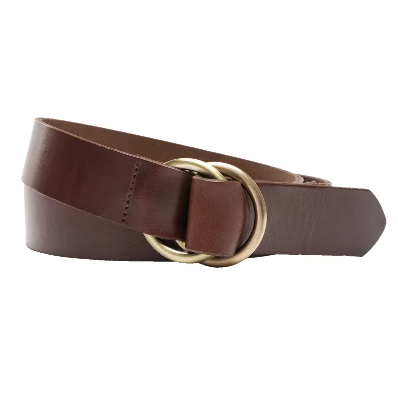Leather O-Ring Belt sold by Duck Head