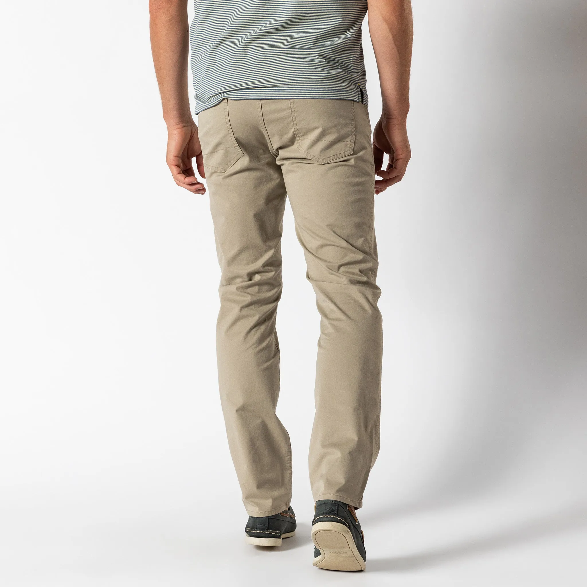Shoreline Five-Pocket - Khaki sold by Duck Head product image thumbnail 2