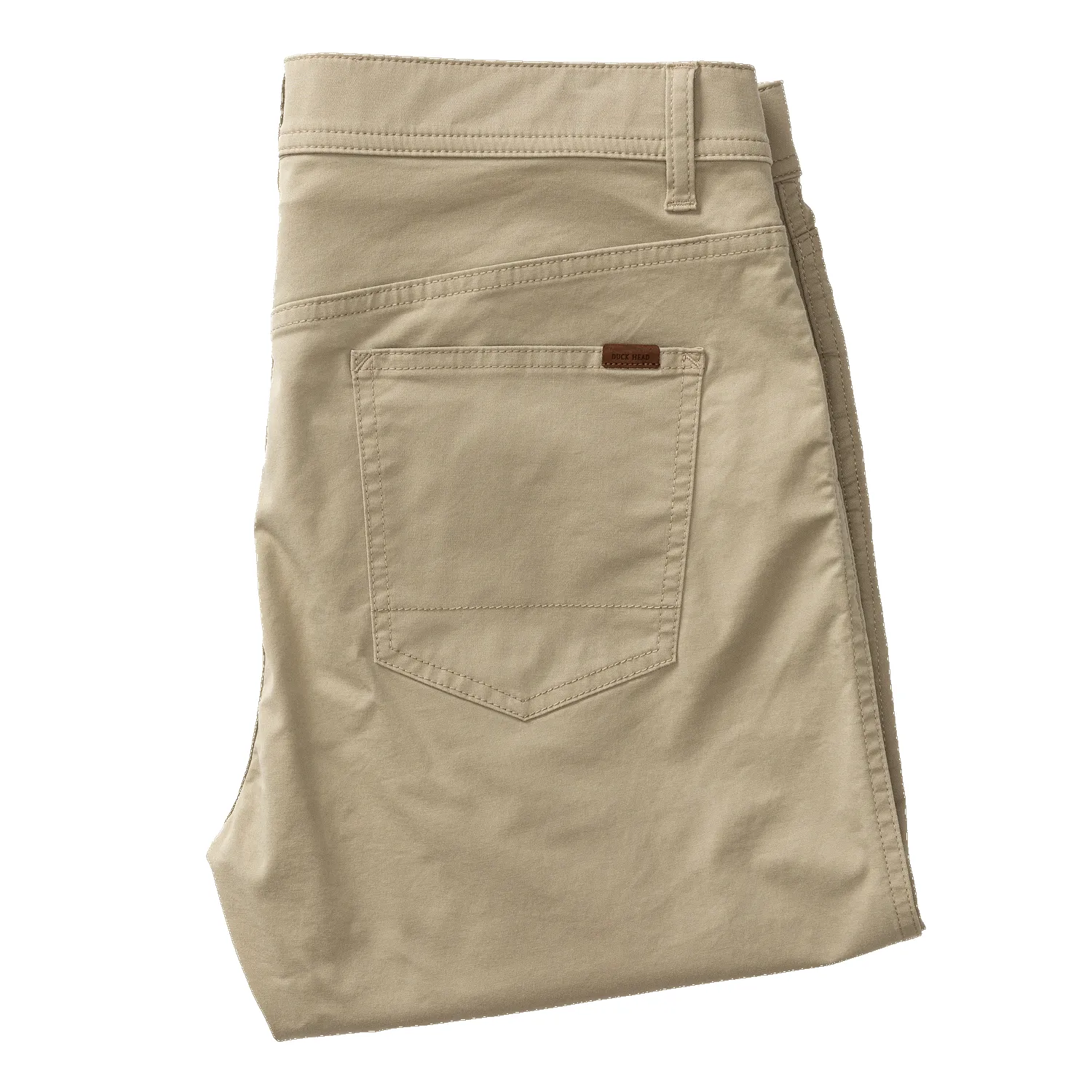 Shoreline Five-Pocket - Khaki sold by Duck Head product image thumbnail 3