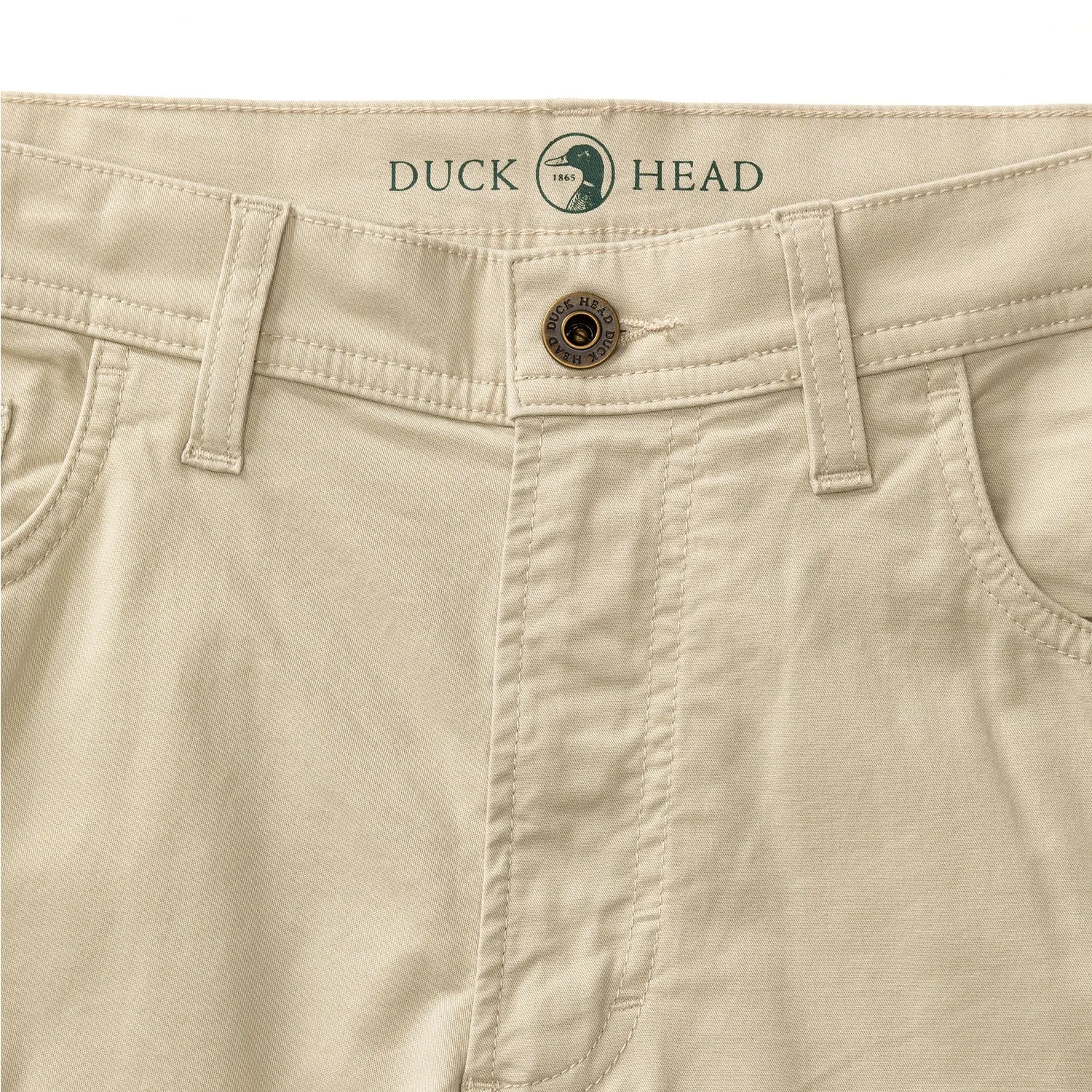 Shoreline Five-Pocket - Stone sold by Duck Head product image thumbnail 4
