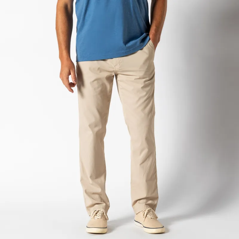 Harbor Performance Chino - Stone sold by Duck Head