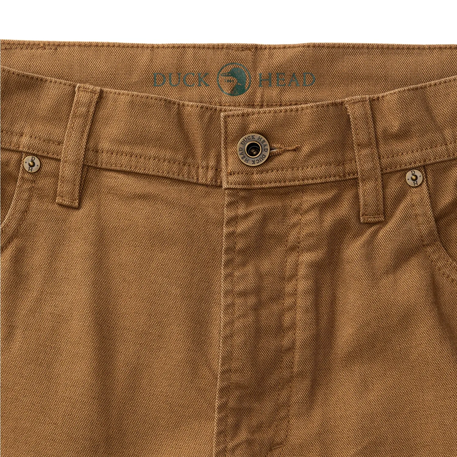 Field Canvas Five-Pocket - Buckskin sold by Duck Head product image thumbnail 4