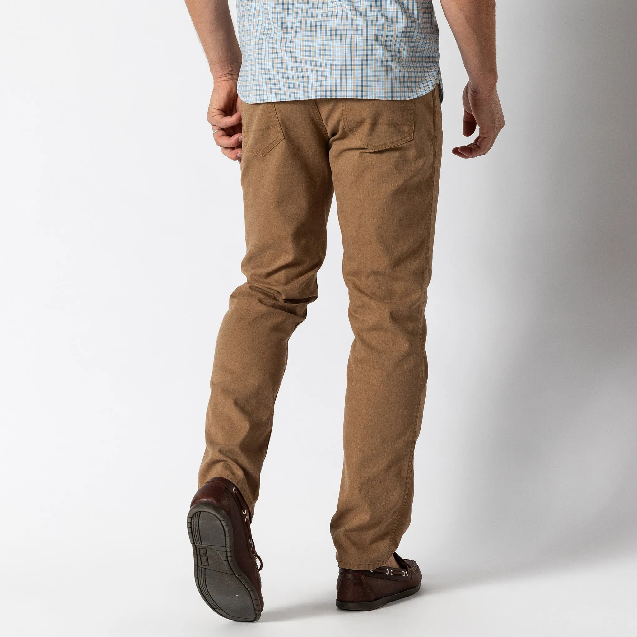 Field Canvas Five-Pocket - Buckskin sold by Duck Head product image thumbnail 2