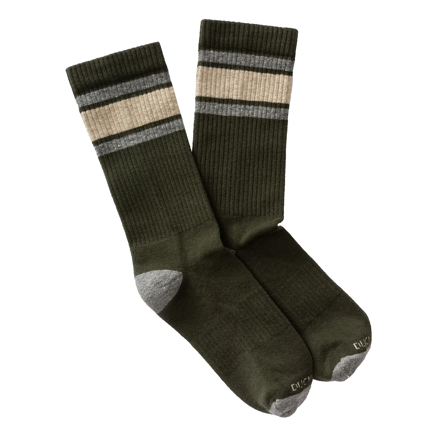 Striped Sock - Olive sold by Duck Head