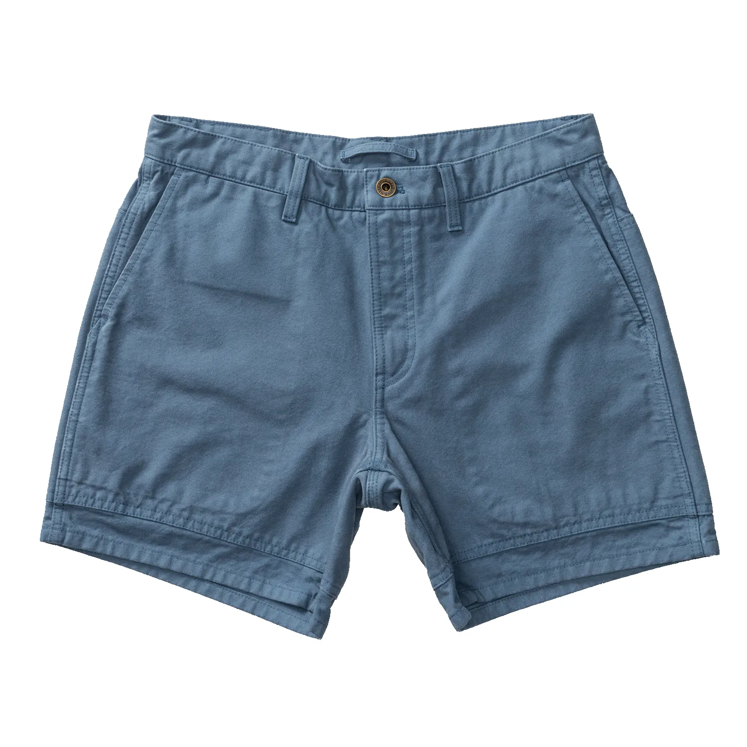 6" Garment Dyed Duck Canvas Short - Vintage Blue sold by Duck Head product image thumbnail 3