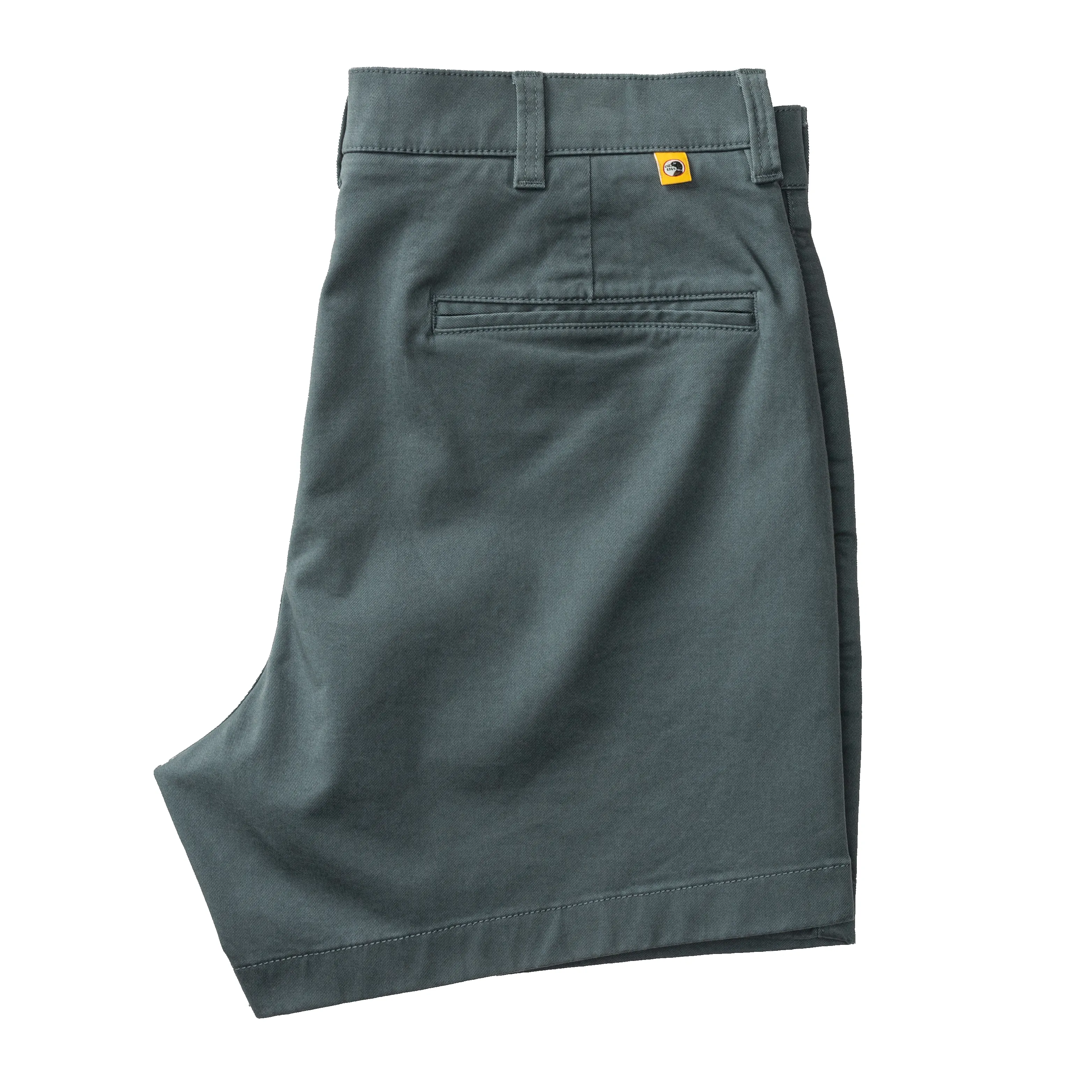 5" Gold School Chino Short - Stormy Blue sold by Duck Head product image thumbnail 3