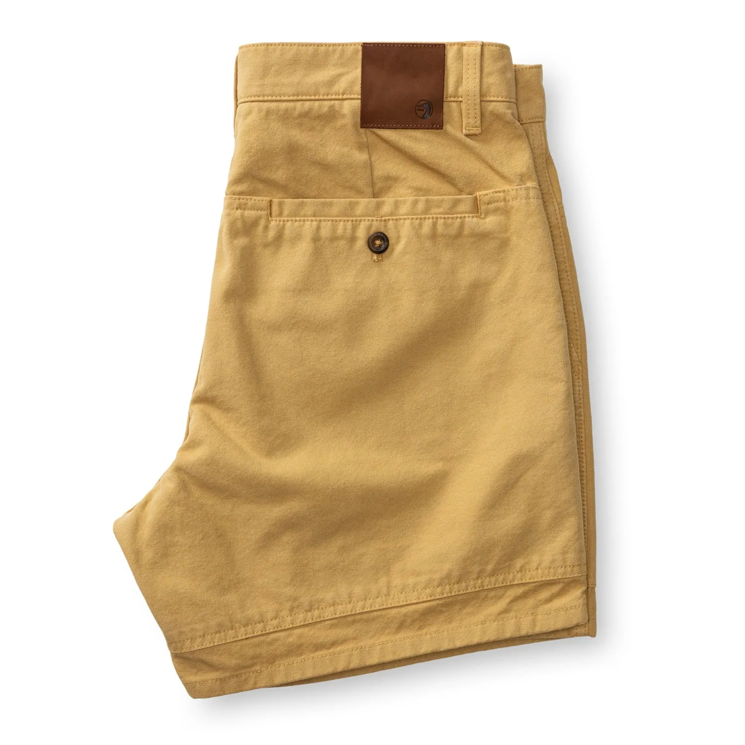 6" Garment Dyed Duck Canvas Short - Original Khaki sold by Duck Head product image thumbnail 5