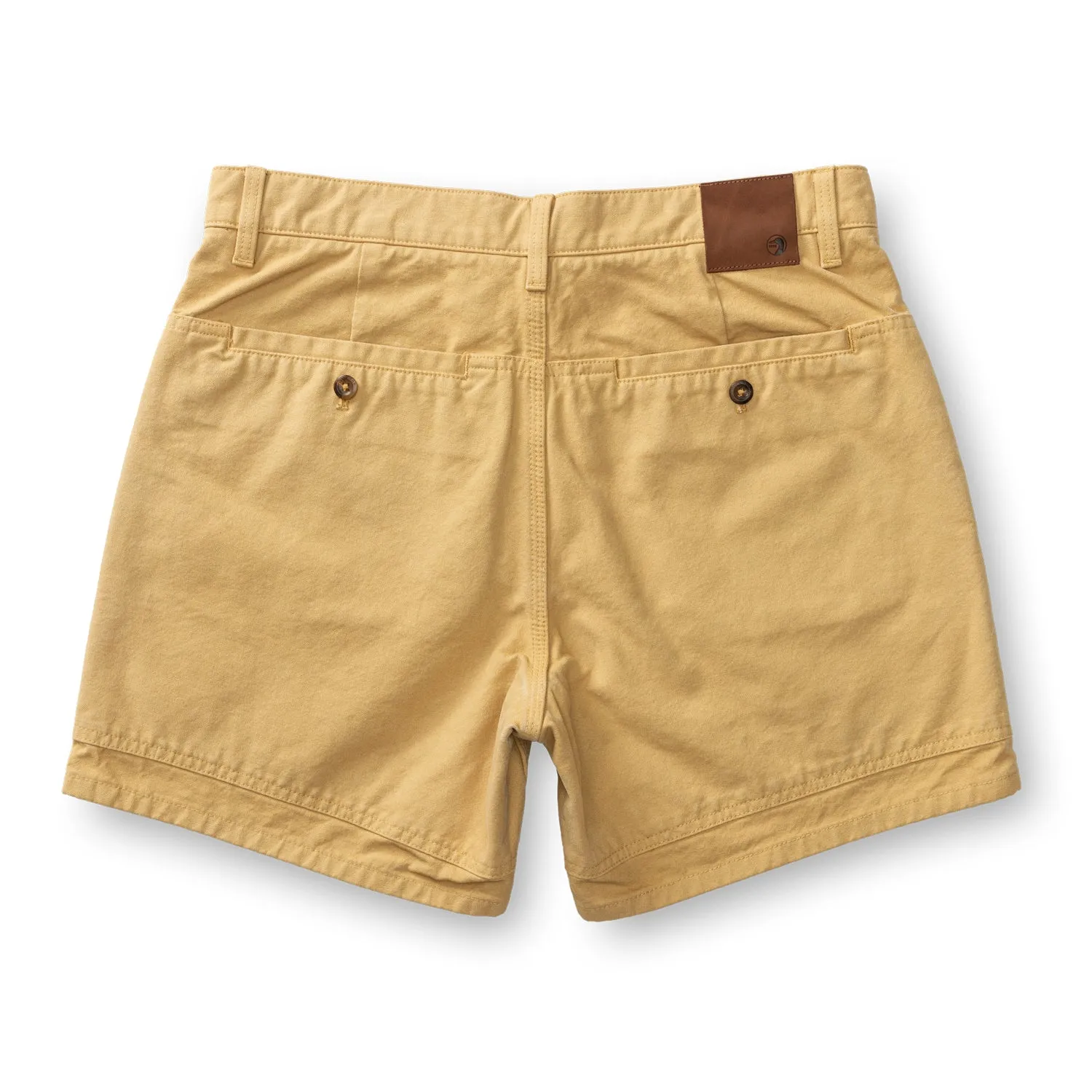6" Garment Dyed Duck Canvas Short - Original Khaki sold by Duck Head product image thumbnail 4