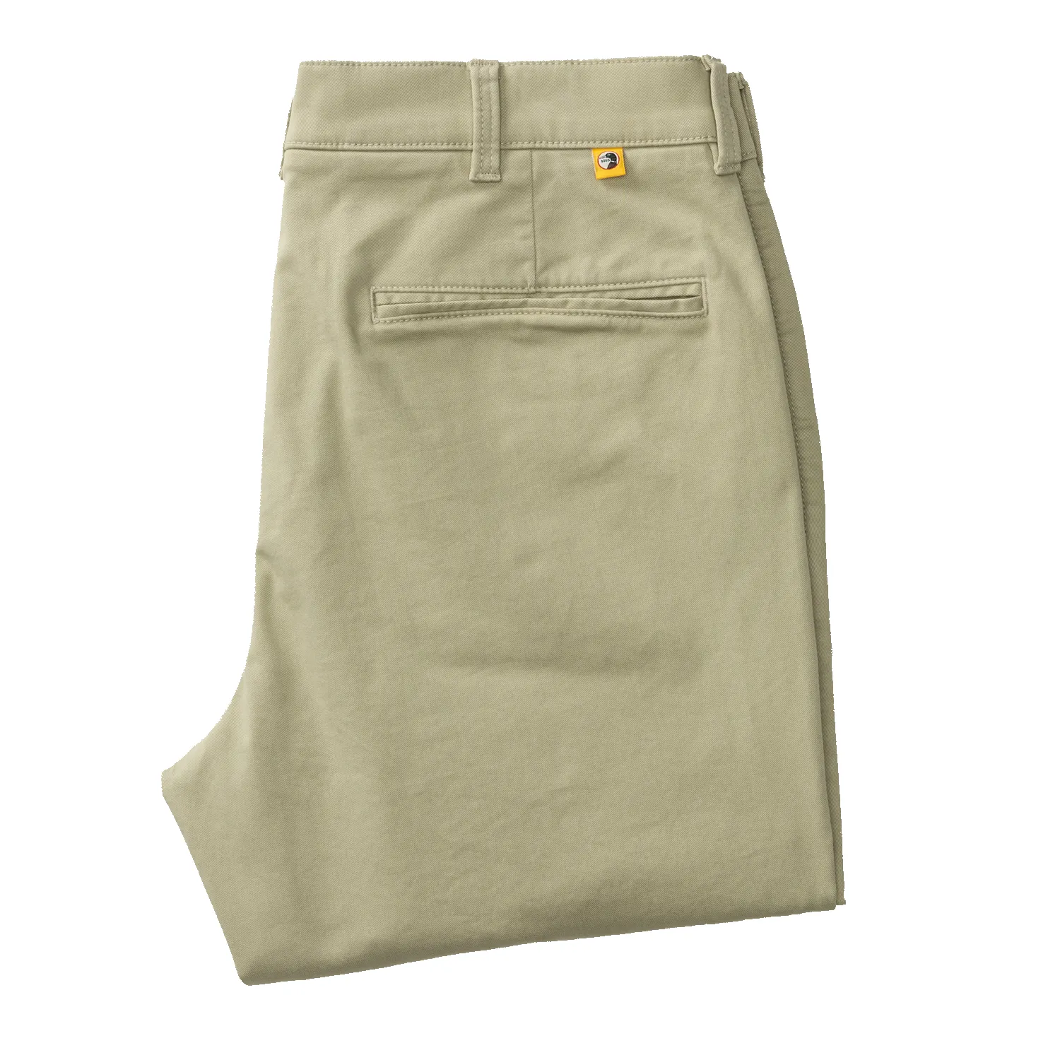 Classic Fit Gold School Chino - Sandstone sold by Duck Head product image thumbnail 3