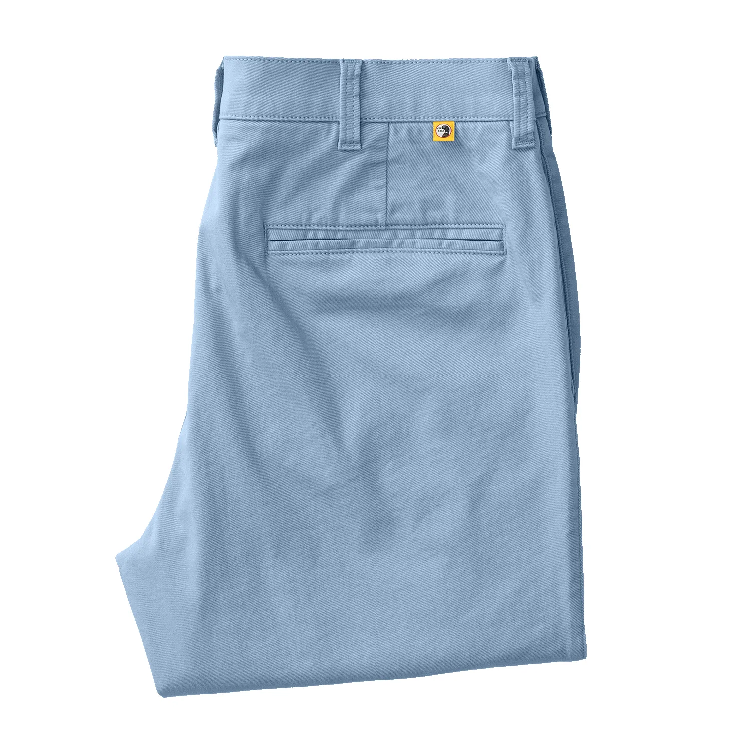 Classic Fit Gold School Chino - Chambray Blue sold by Duck Head product image thumbnail 3