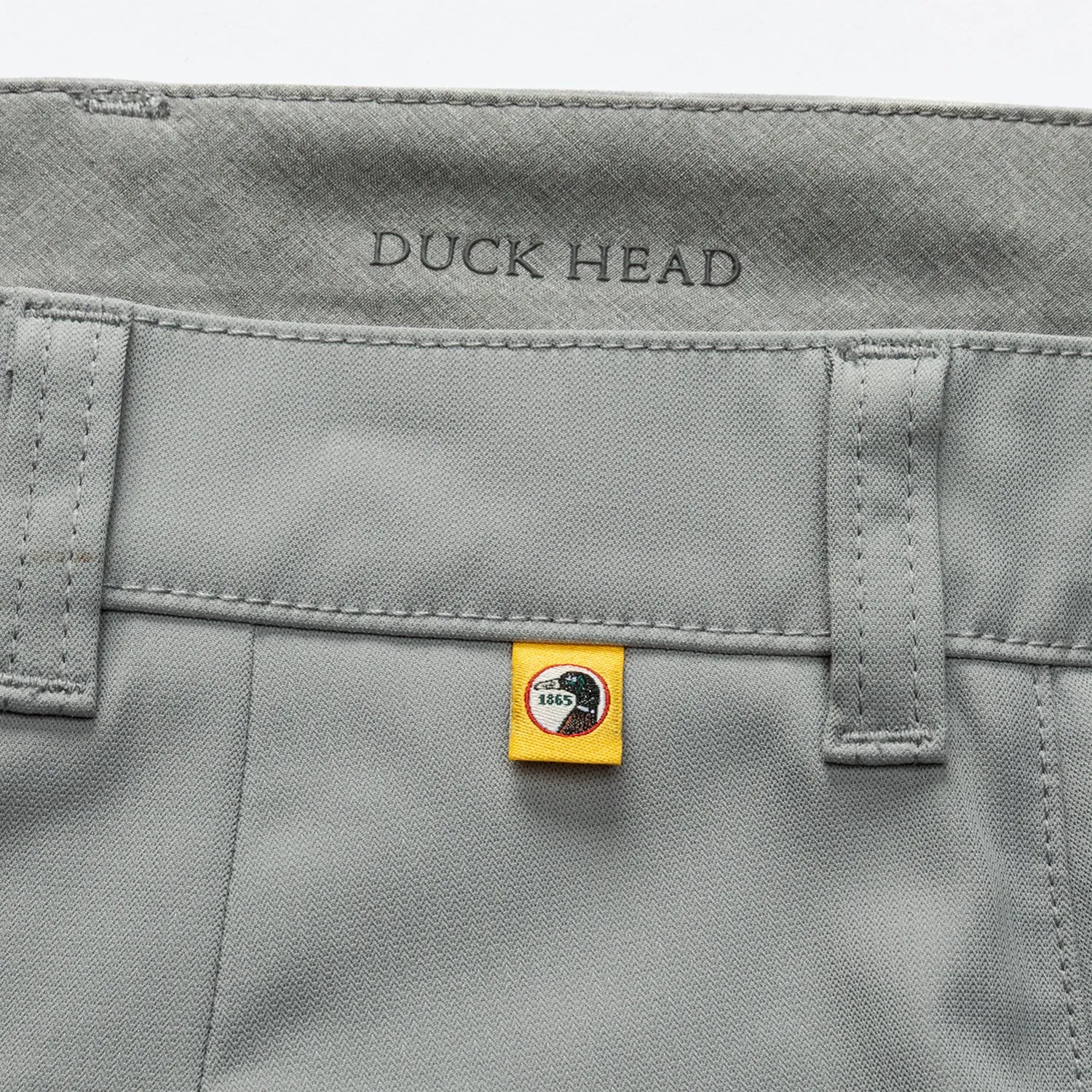 9" Long Drive Performance Short - Ultimate Gray sold by Duck Head product image thumbnail 5