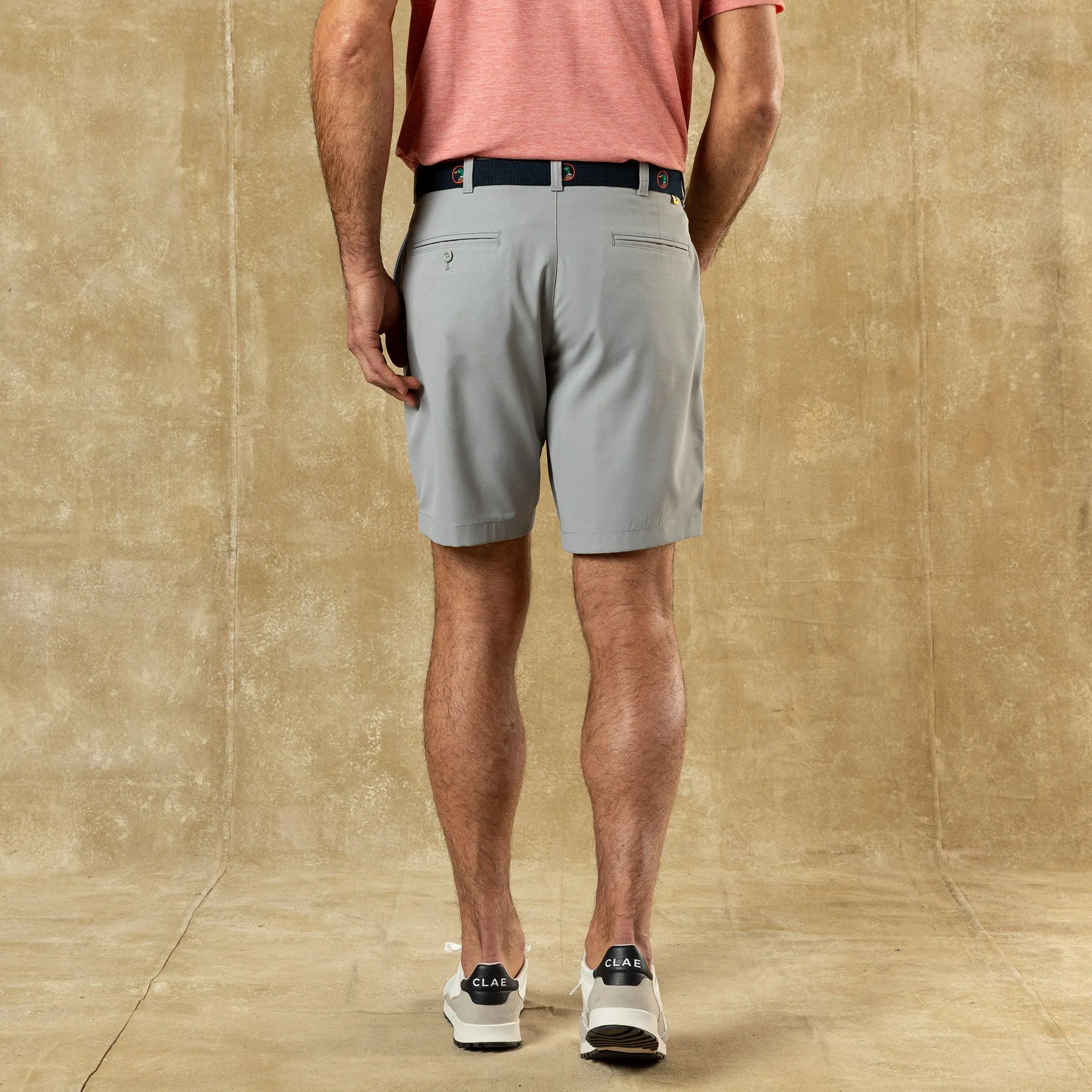 9" Long Drive Performance Short - Ultimate Gray sold by Duck Head product image thumbnail 2