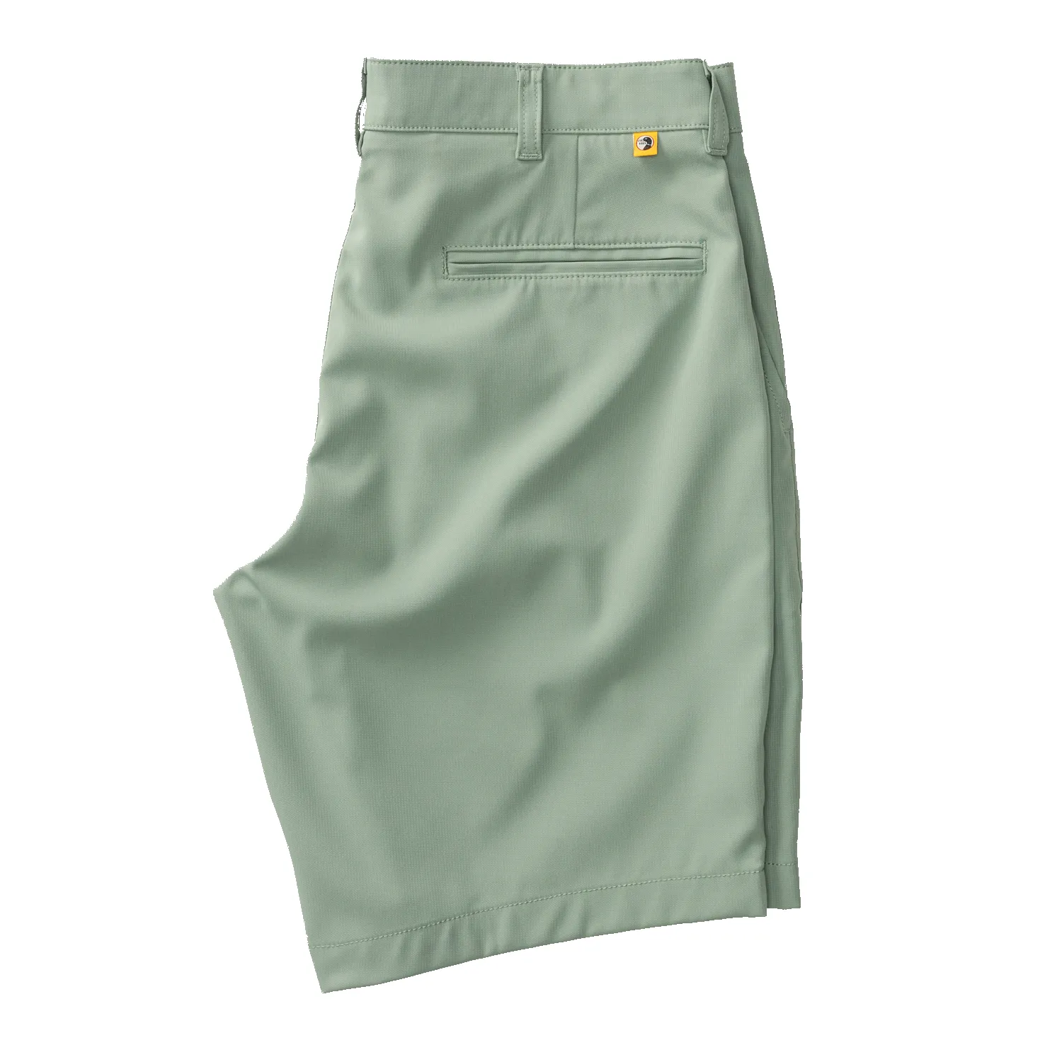 9" Long Drive Performance Short - Spring Olive sold by Duck Head product image thumbnail 3