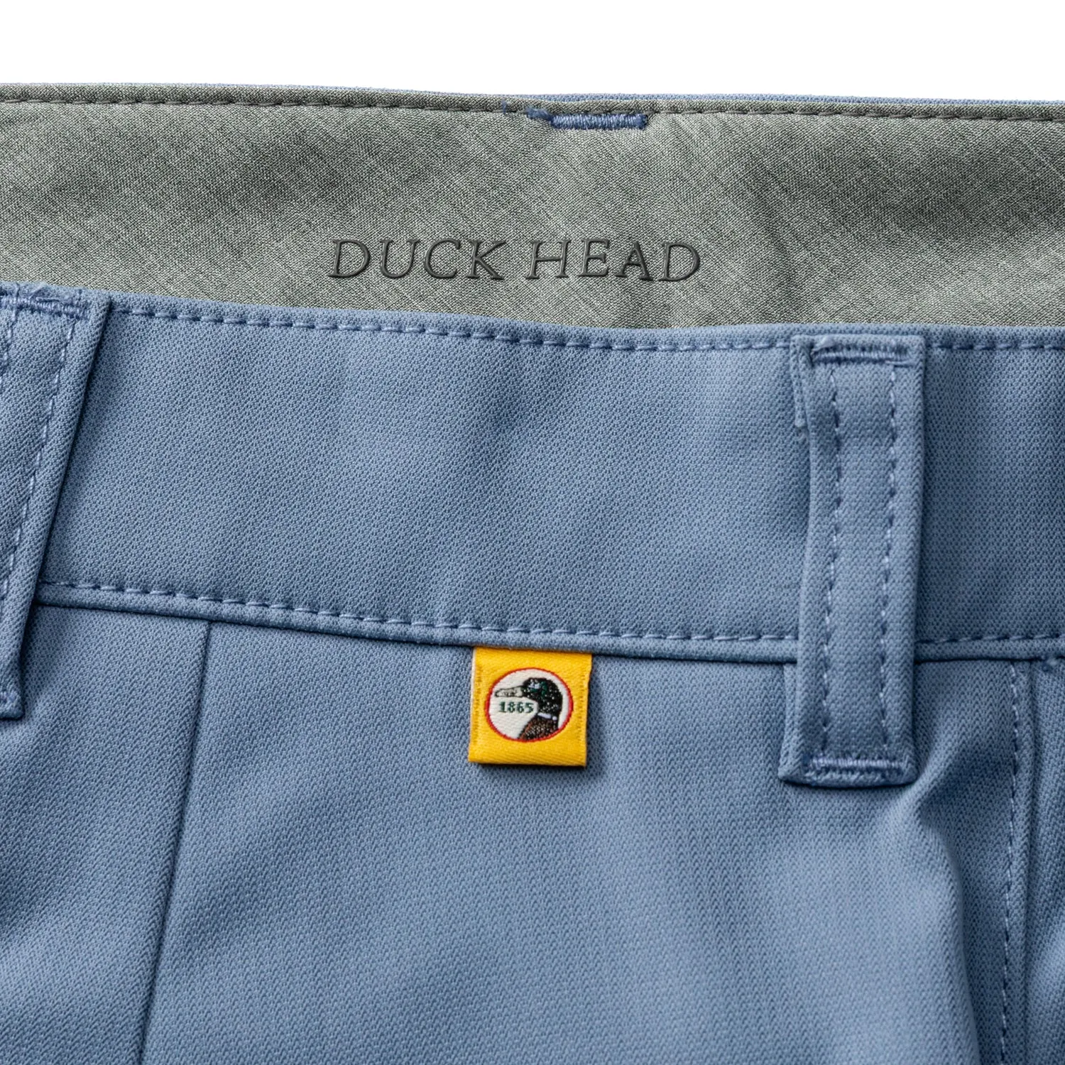 9" Long Drive Performance Short - Chambray Blue sold by Duck Head product image thumbnail 5