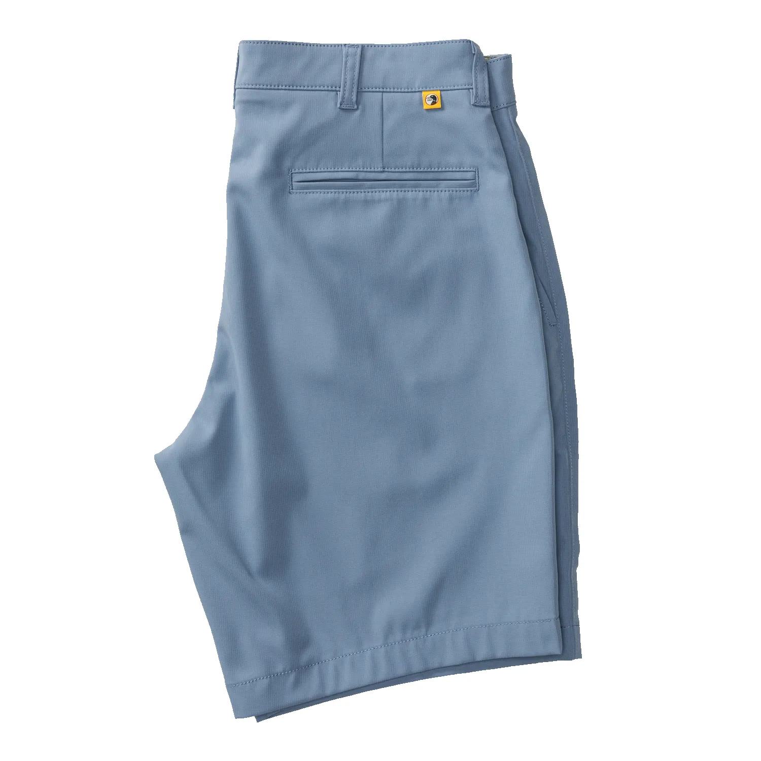 9" Long Drive Performance Short - Chambray Blue sold by Duck Head product image thumbnail 3