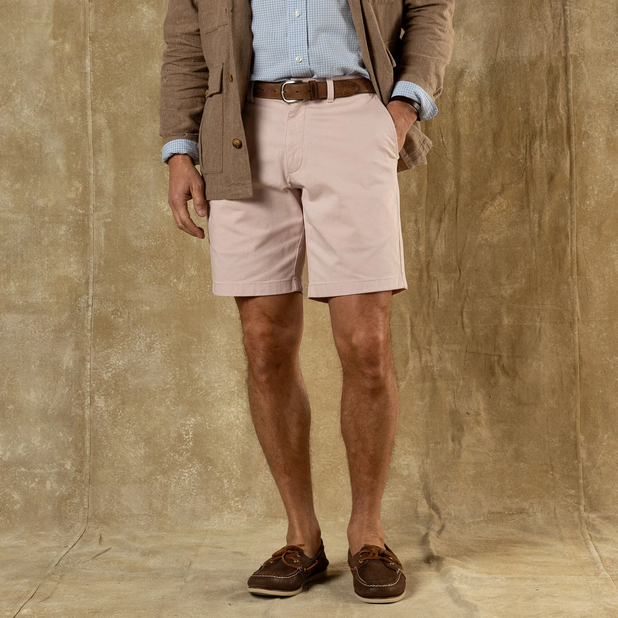 9" Gold School Chino Short - Washed Pink sold by Duck Head