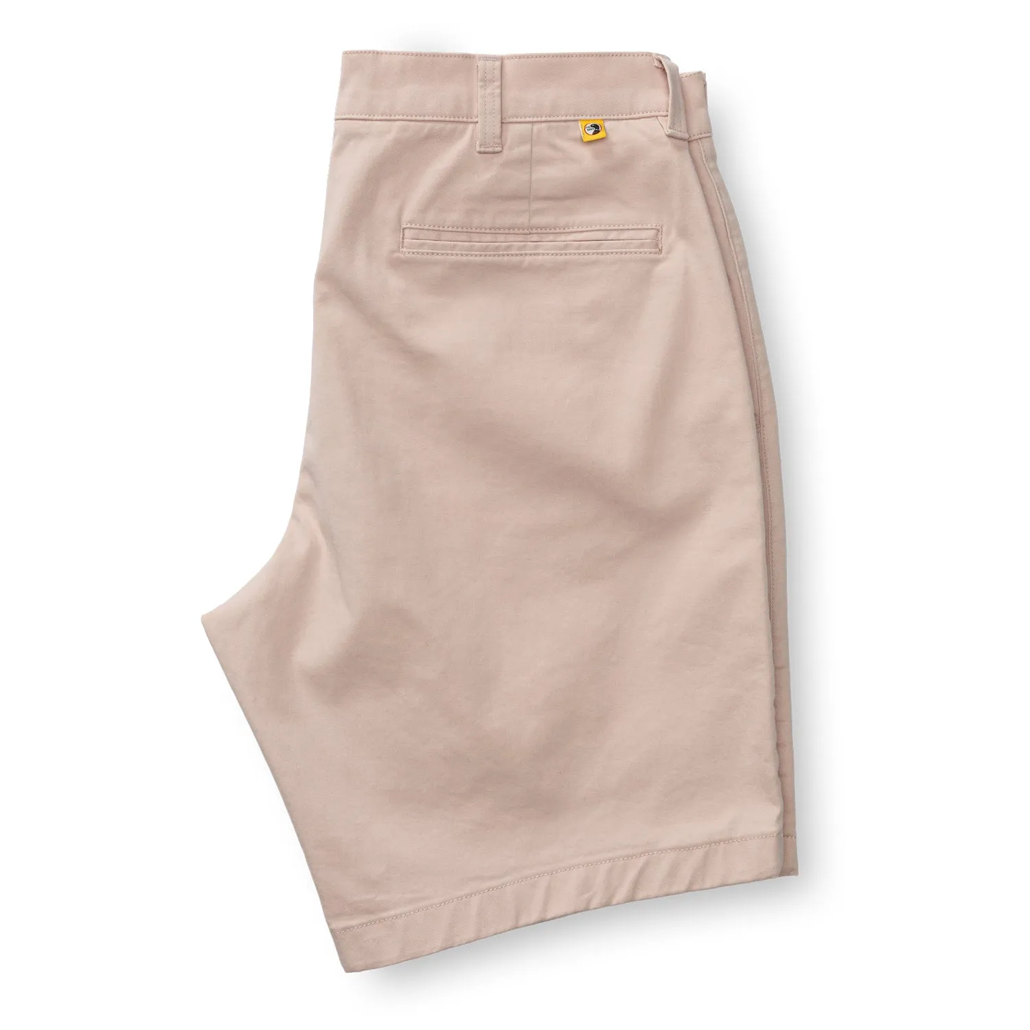 9" Gold School Chino Short - Washed Pink sold by Duck Head product image thumbnail 3