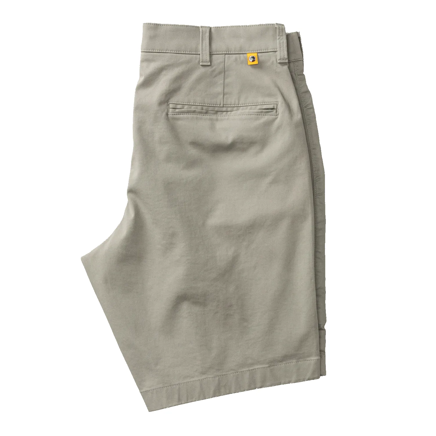 9" Gold School Chino Short - Dove Grey sold by Duck Head product image thumbnail 3