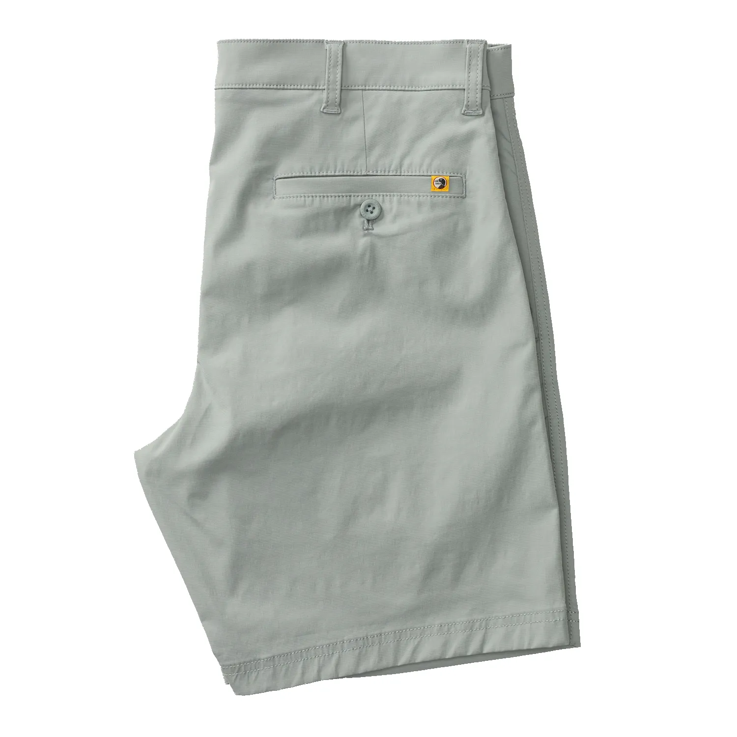8" Harbor Performance Short - Quarry Grey sold by Duck Head product image thumbnail 3