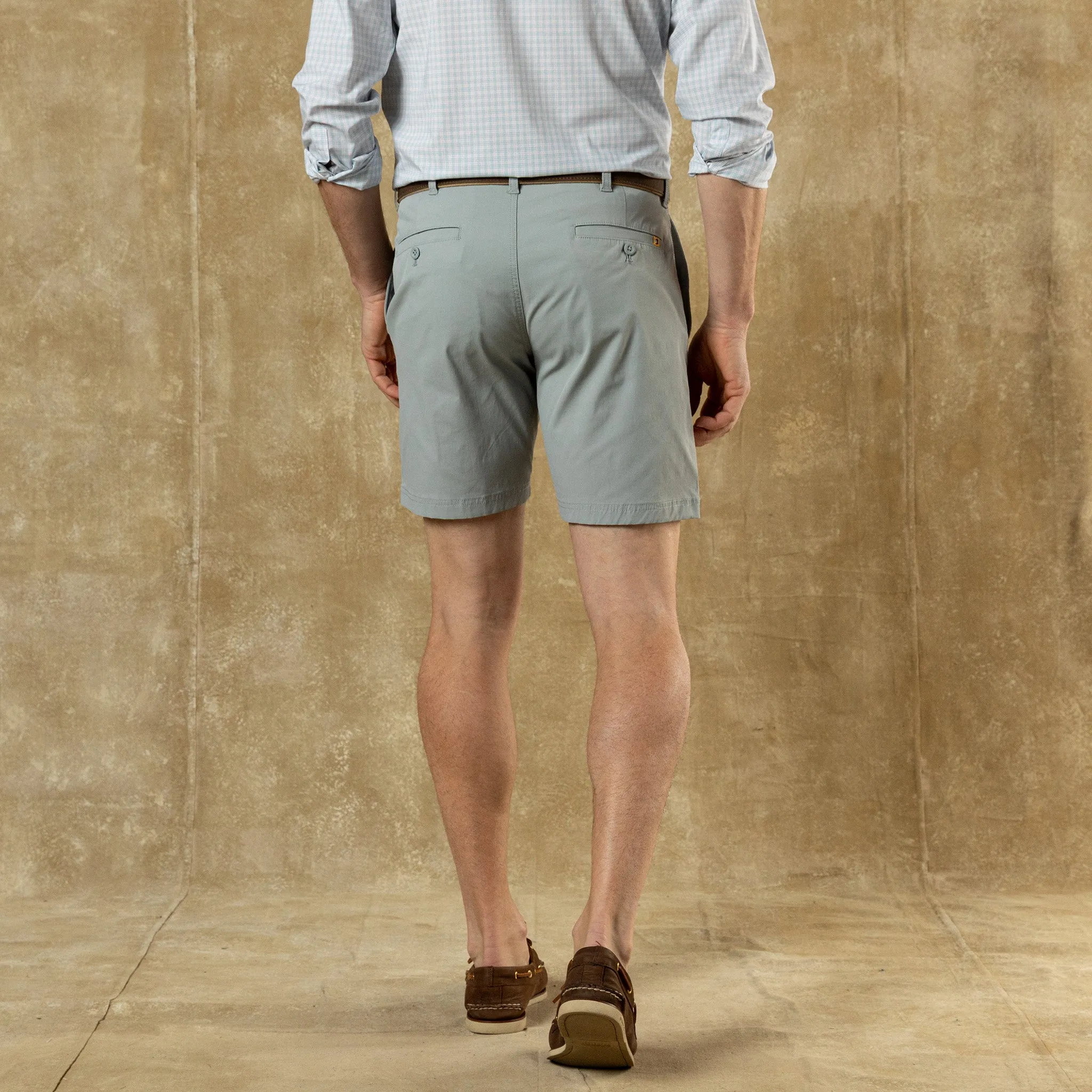 8" Harbor Performance Short - Quarry Grey sold by Duck Head product image thumbnail 2