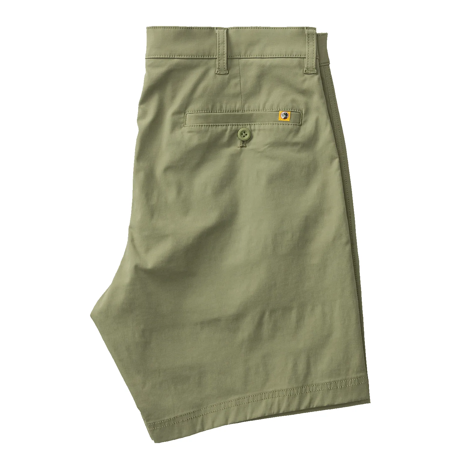 8" Harbor Performance Short - Oil Green sold by Duck Head product image thumbnail 3
