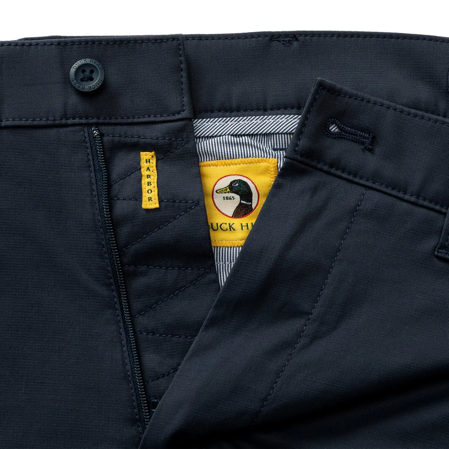8" Harbor Performance Short - Navy sold by Duck Head product image thumbnail 4