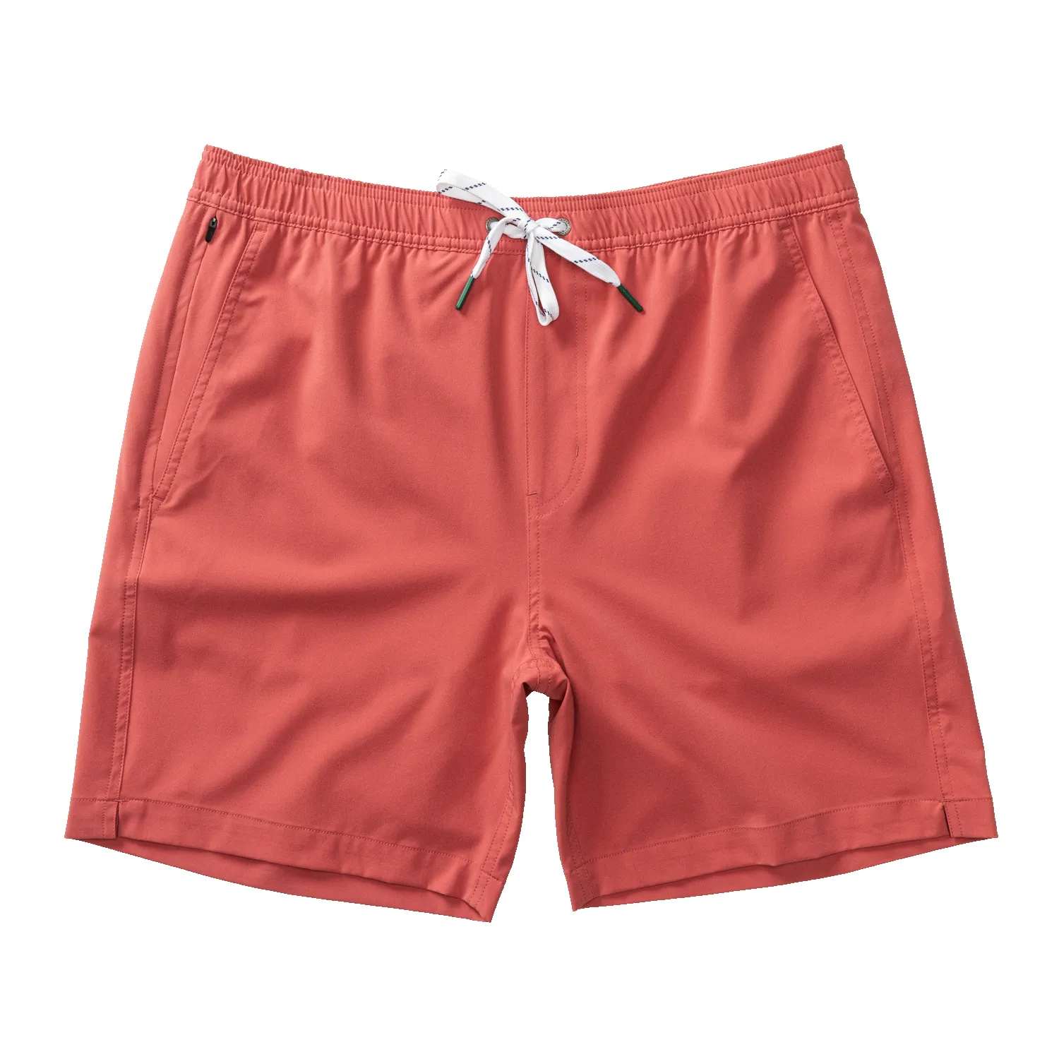 7" Rover Hybrid Performance Short - Rosewood sold by Duck Head product image thumbnail 3