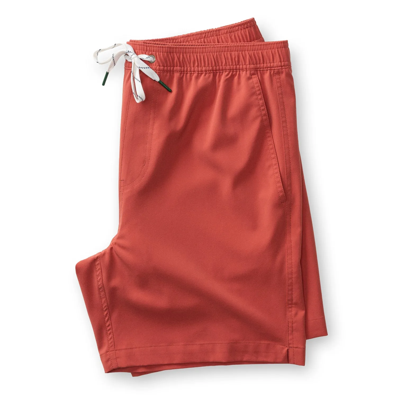 7" Rover Hybrid Performance Short - Rosewood sold by Duck Head product image thumbnail 5