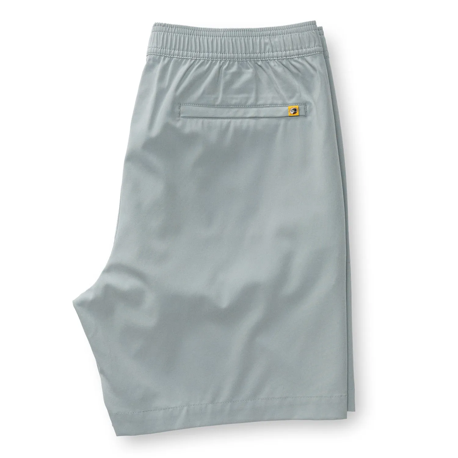 7" Rover Hybrid Performance Short - Quarry Grey sold by Duck Head product image thumbnail 4