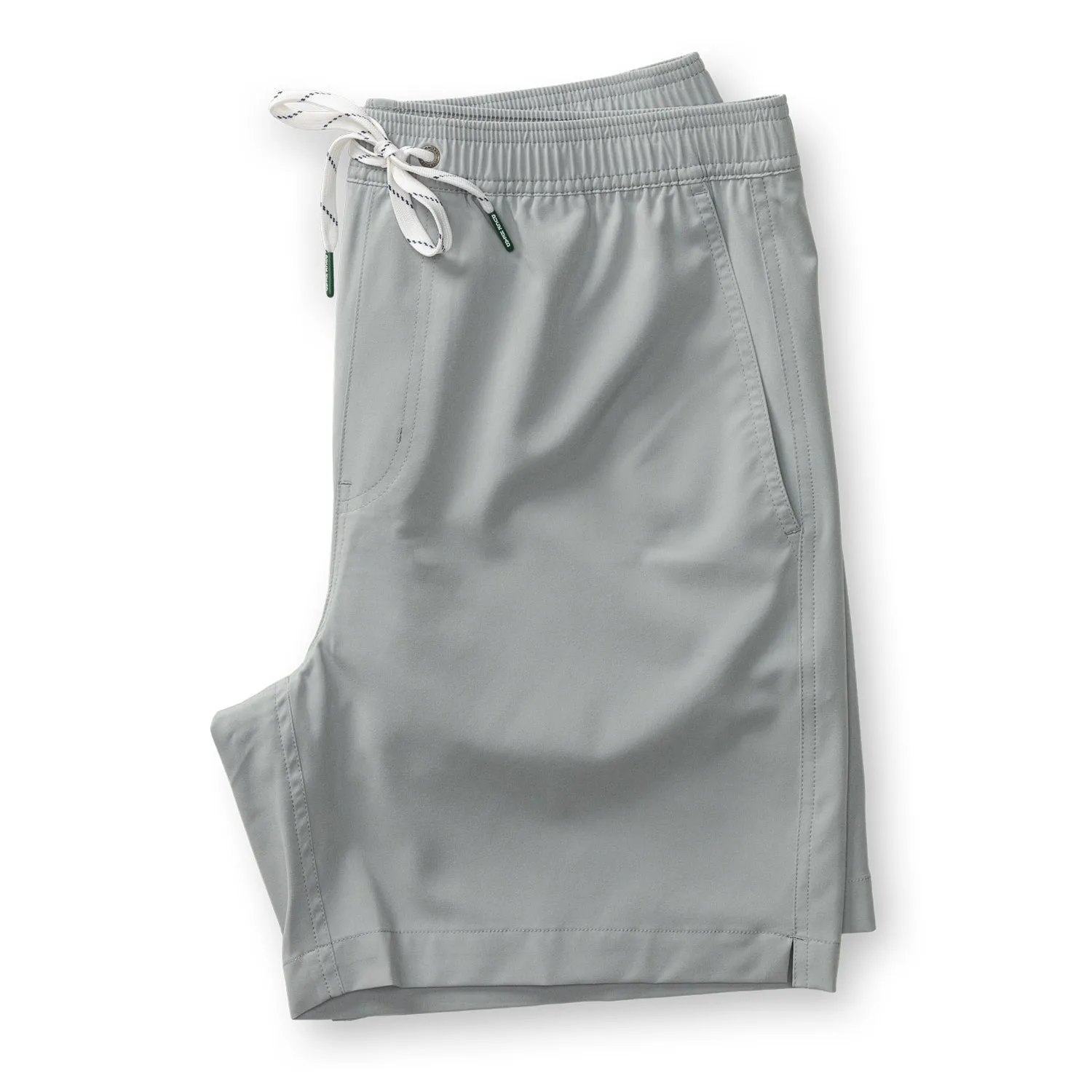 7" Rover Hybrid Performance Short - Quarry Grey sold by Duck Head product image thumbnail 5