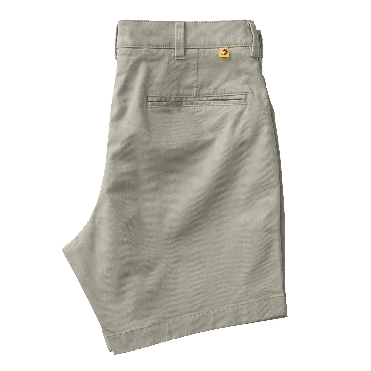 7" Gold School Chino Short - Dove Grey sold by Duck Head product image thumbnail 3